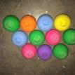 Balls ready